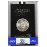 1883 Carson City Morgan Dollar GSA Hoard NGC MS63