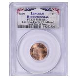 2009 Lincoln Cent Birth Childhood PCGS MS-66 RD