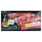 Four (4) Rolls of UNC 1973-74 Lincoln Copper Cents