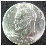 $23.84 Melt Value: 1971-S Silver IKE Dollar