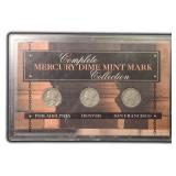 Three (3) Silver Mercury Dimes, $15.75 Melt 4-6-26