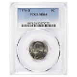 1974-D Jefferson Nickel PCGS MS-64