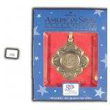 American Spirit Delaware Ornament