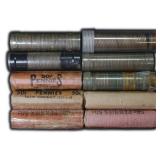 Five (500) Lincoln Cents, As Found