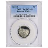 2005-S Nickel Ocean in View PCGS Proof-69 DCAM