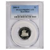 2004-S Nickel Keel Boat PCGS Proof-69 DCAM
