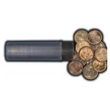 Estate Find: Tube of (50) Nice Wheat Cents