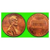 1987 Lincoln Cent PCGS MS-66 RD