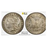 1884-S Silver Morgan Dollar PCGS XF45