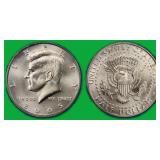 2005-P Kennedy Half Satin Finish PCGS MS-68SF