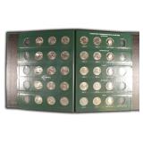 Partial State Quarters Album, Katy, TX Estate Find