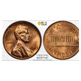 1963-D Lincoln Cent PCGS MS-63 RD