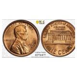 1969-S Lincoln Cent PCGS MS-65 RD