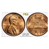 1969-D Lincoln Cent PCGS MS-65 RD