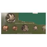 Trinidad and Tobago Proof Coins