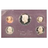 1986 Proof Set