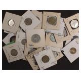 Twenty-Five (25) Foreign Coins