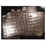 Twenty (20) Pages of Lincoln Cents