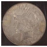 1922-S Silver Peace Dollar $59.07 Melt Value