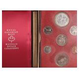 1973 Canada Coin Set with Silver RCMP Dollar