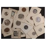 Twenty-Five (25) Foreign Coins