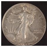 1944 Silver Walking Liberty Half Dollar