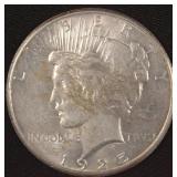 1925-D Silver Peace Dollar $59.07 Melt Value