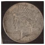 1922-S Silver Peace Dollar $59.07 Melt Value