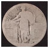 Standing Liberty Quarter, Date Unknown