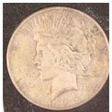 1923-S Silver Peace Dollar $59.07 Melt Value