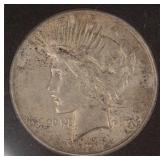 1922-S Silver Peace Dollar $59.07 Melt Value