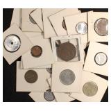 Twenty-Five (25) Foreign Coins