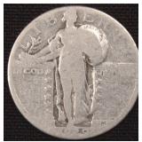 1929 Standing Liberty Quarter