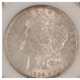 1896 Silver Morgan Dollar $59.07 Melt Value