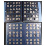 TWO (2) Partial Jefferson Nickel Albums incl