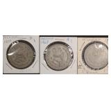 $12.18 Melt Value for (3) Mexico 1 Peso Coins