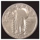 1927 Standing Liberty Quarter