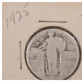 1925 Standing Liberty Quarter