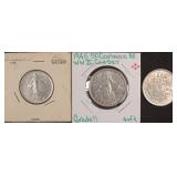 $19.24 Melt Value for 1945 Fifty Centavos