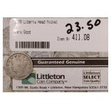 1898 Liberty Head "V" Nickel