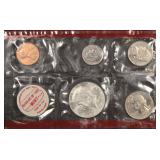 1969 Mint Set Denver, $24.15 Melt Value