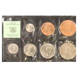 1965 New Zealand Mint Set