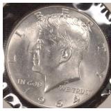 Silver 1964 Kennedy Half Dollar, $27.63 Melt Value