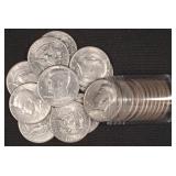 Twenty (20) 1971-D Kennedy Half Dollars