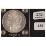 1890-S Silver Morgan Dollar $59.07 Melt Value