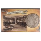 1885 Silver Morgan Dollar $59.07 Melt Value