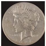 1926-D Silver Peace Dollar $59.07 Melt Value