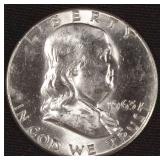 1963 Franklin Half Dollar, $27.63 Melt Value