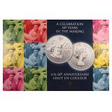 7.96 Grams .9999 Fine Silver Queen Elizabeth Coin