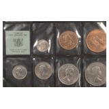 1965 New Zealand Mint Set